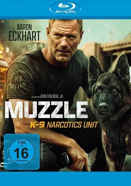 Muzzle - K-9 Narcotics Unit