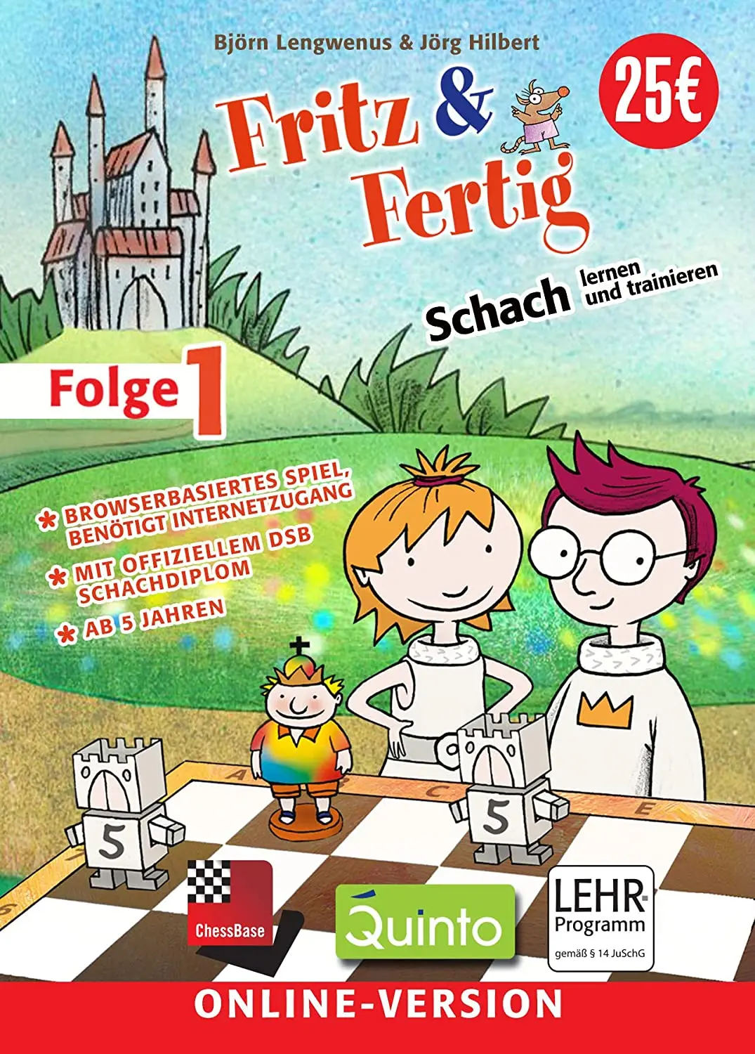 Fritz und Fertig - Schach lernen und trainieren / Online Code