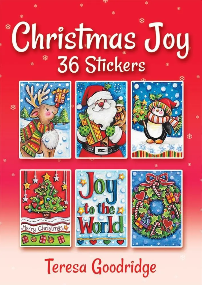 Cover: 9780486838113 | Christmas Joy 36 Stickers | Teresa Goodridge | Taschenbuch | Englisch