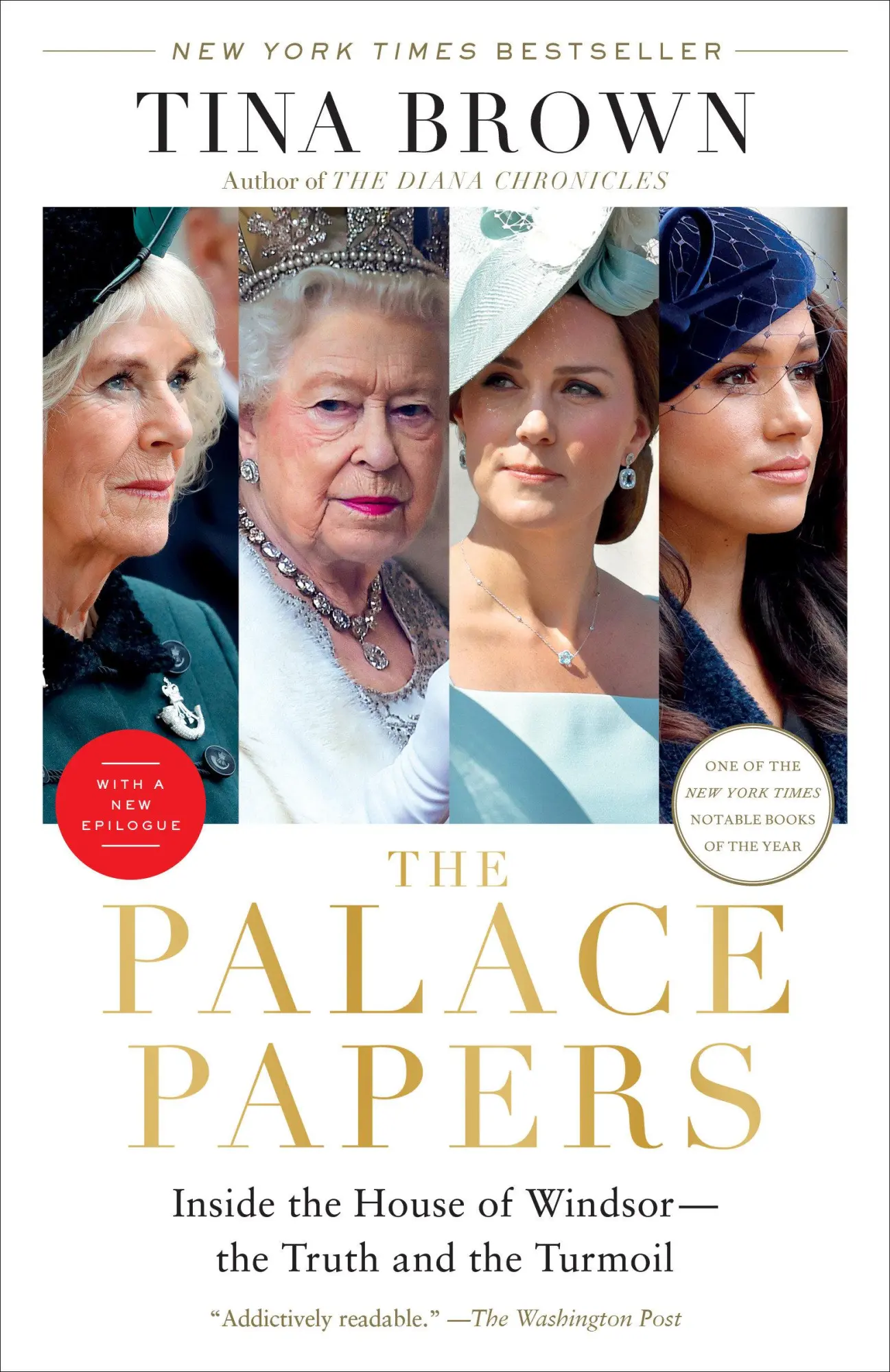 Cover: 9780593138113 | The Palace Papers | Tina Brown | Taschenbuch | Englisch | 2023