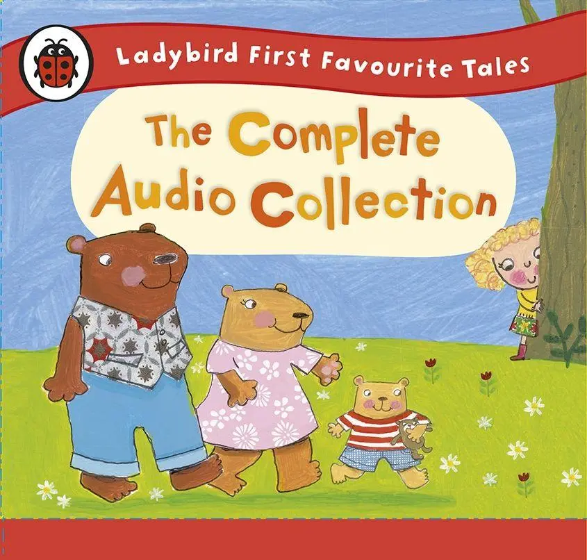 Cover: 9780723298113 | Ladybird First Favourite Tales | The Complete Audio Collection | CD