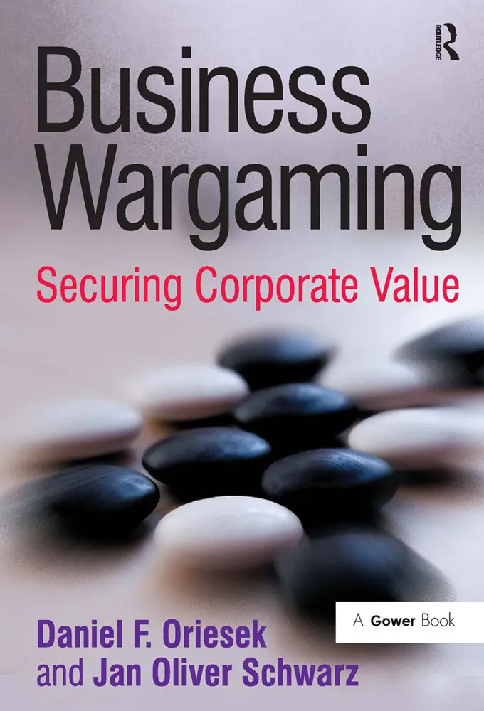 Cover: 9781032838113 | Business Wargaming | Securing Corporate Value | Oriesek (u. a.) | Buch
