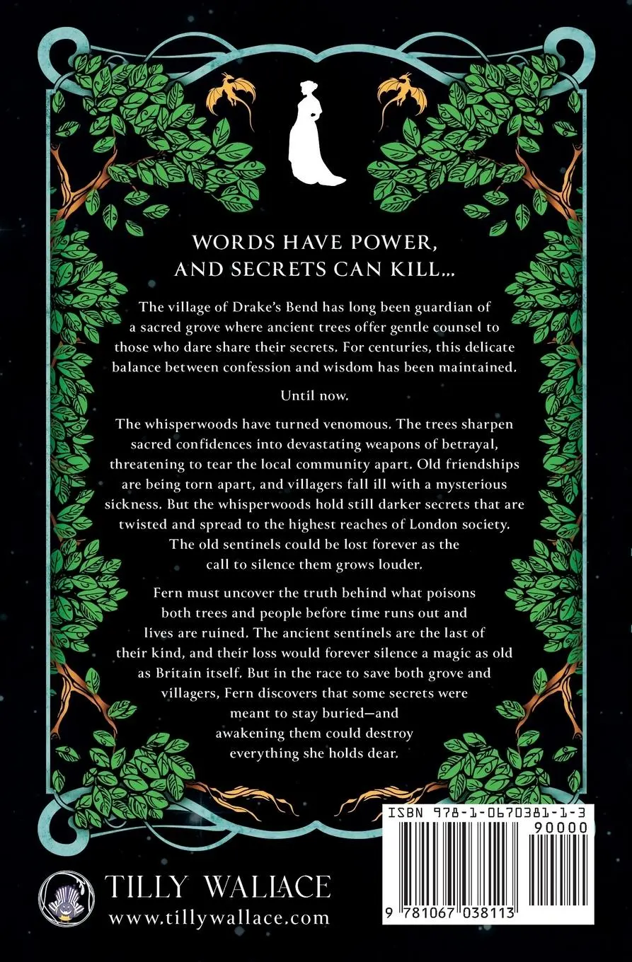Rückseite: 9781067038113 | The Tattling Whisperwoods | Tilly Wallace | Taschenbuch | Englisch