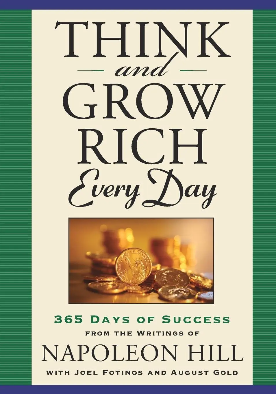 Cover: 9781585428113 | Think and Grow Rich Every Day | Napoleon Hill | Taschenbuch | Englisch