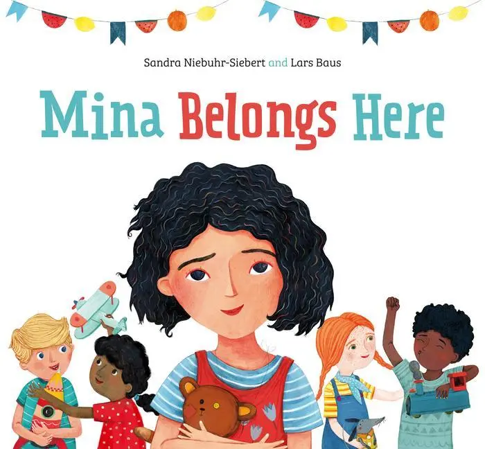 Cover: 9781782508113 | Mina Belongs Here | Sandra Niebuhr-Siebert | Buch | Gebunden | 2023
