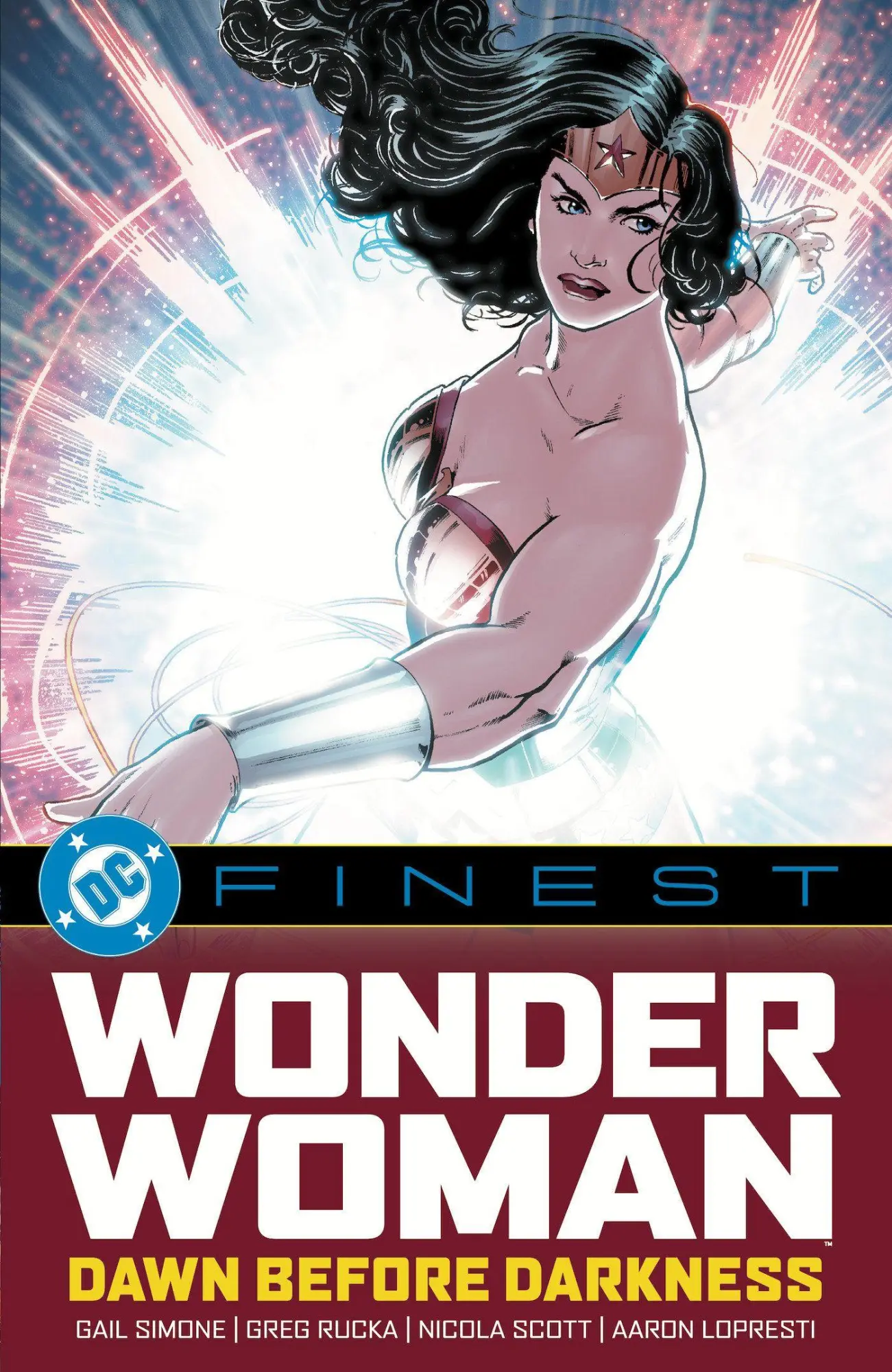 Cover: 9781799508113 | DC Finest: Wonder Woman: Dawn Before Darkness | Gail Simone (u. a.)