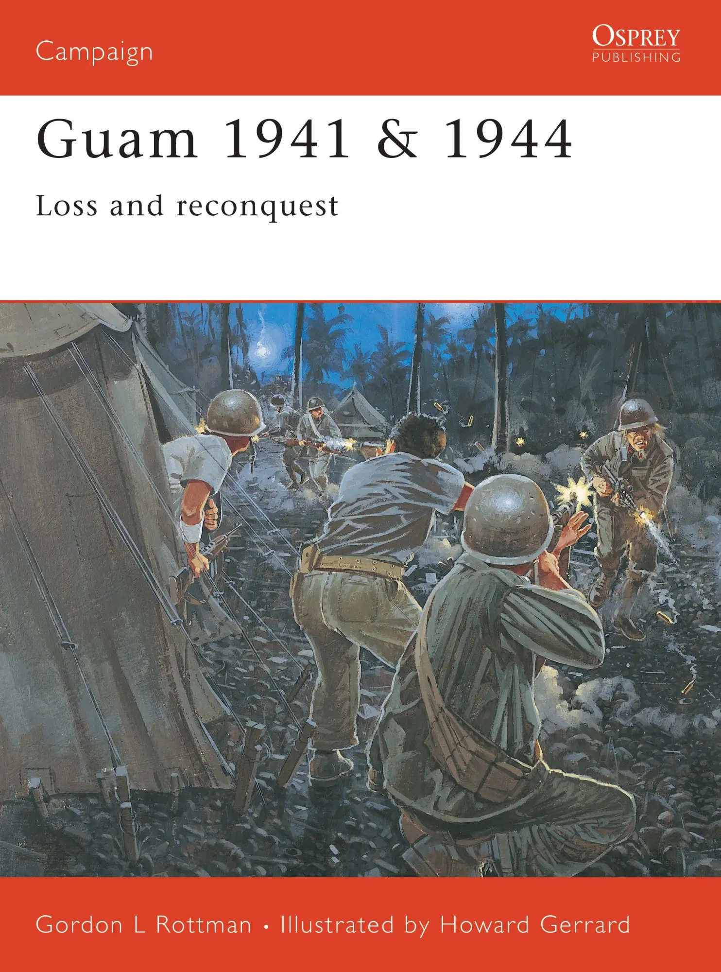 Cover: 9781841768113 | Guam 1941 &amp; 1944 | Loss and Reconquest | Gordon L Rottman | Buch