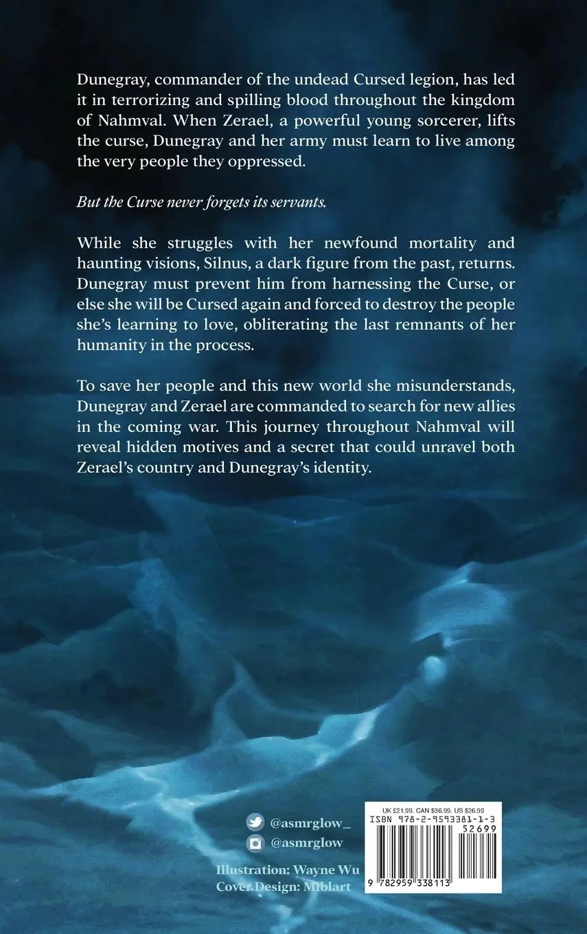 Rückseite: 9782959338113 | The Curse of Soulwaker | Sharon Elwood | Buch | Englisch | 2024