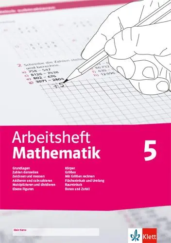 Cover: 9783127468113 | Arbeitsheft Mathematik. Arbeitsheft mit Lösungsheft Klasse 5 | 88 S.