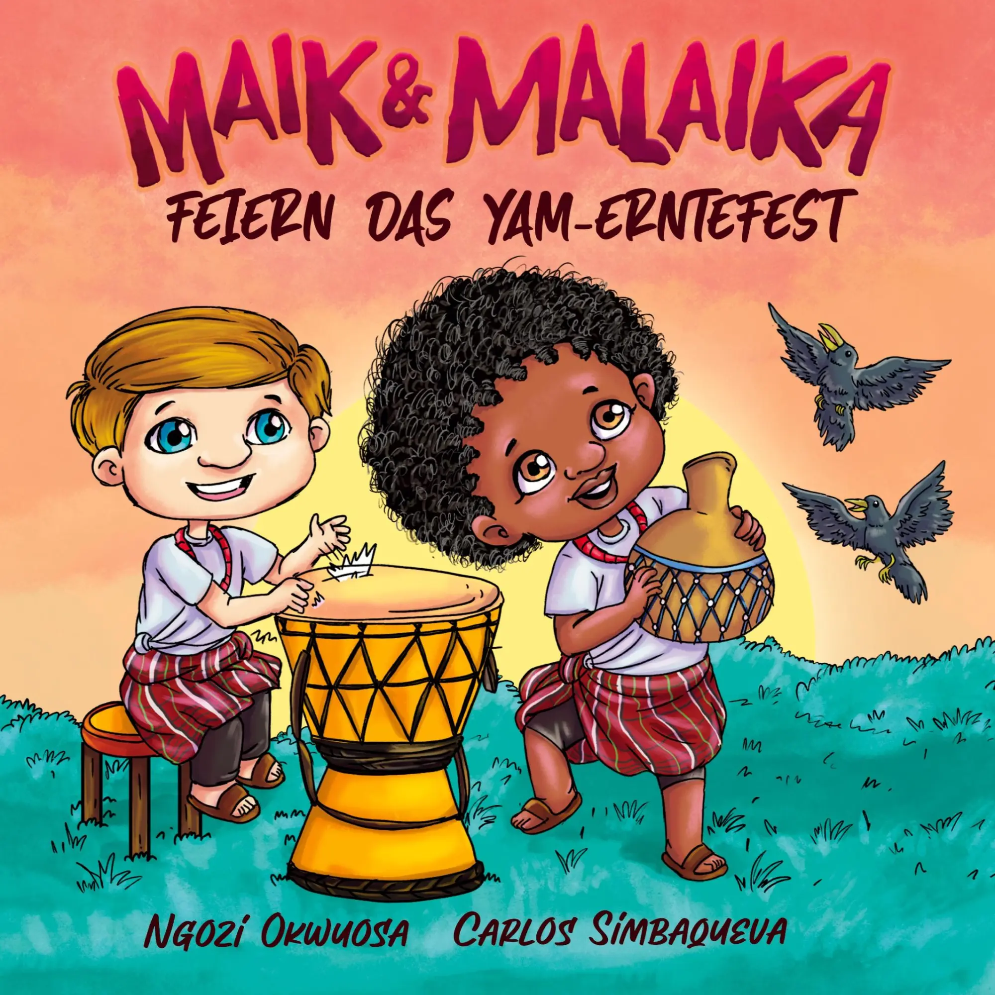 Cover: 9783384188113 | Maik und Malaika | Feiern Das Yam-Erntefest | Ngozi Okwuosa | Buch