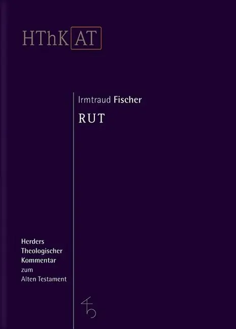 Cover: 9783451268113 | Rut | Irmtraud Fischer | Buch | 280 S. | Deutsch | 2001