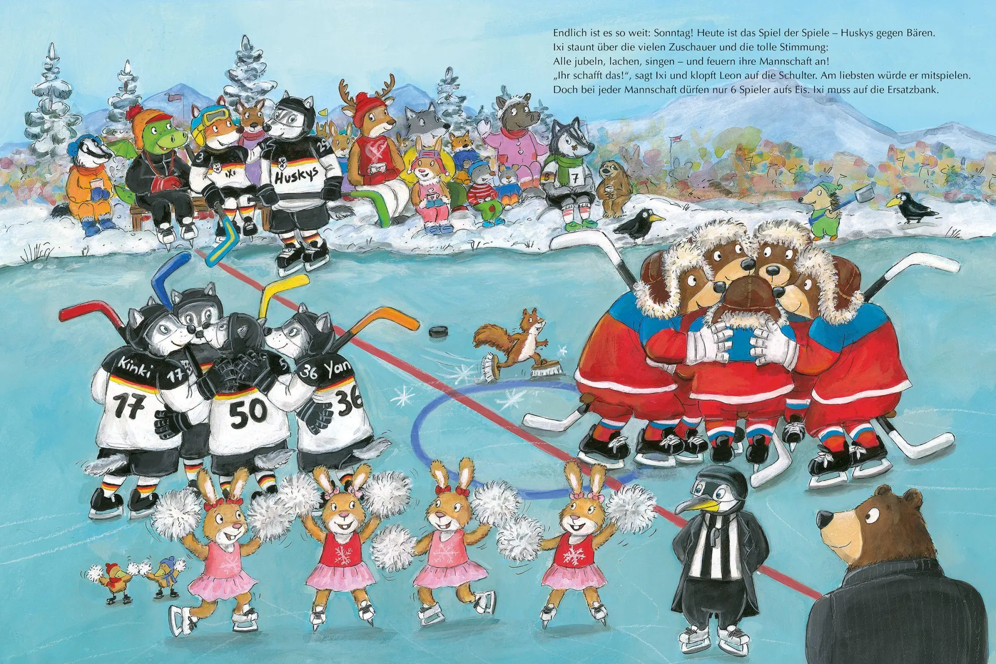 Bild: 9783451718113 | Ixi und die coolen Huskys | Felix Neureuther | Buch | 32 S. | Deutsch