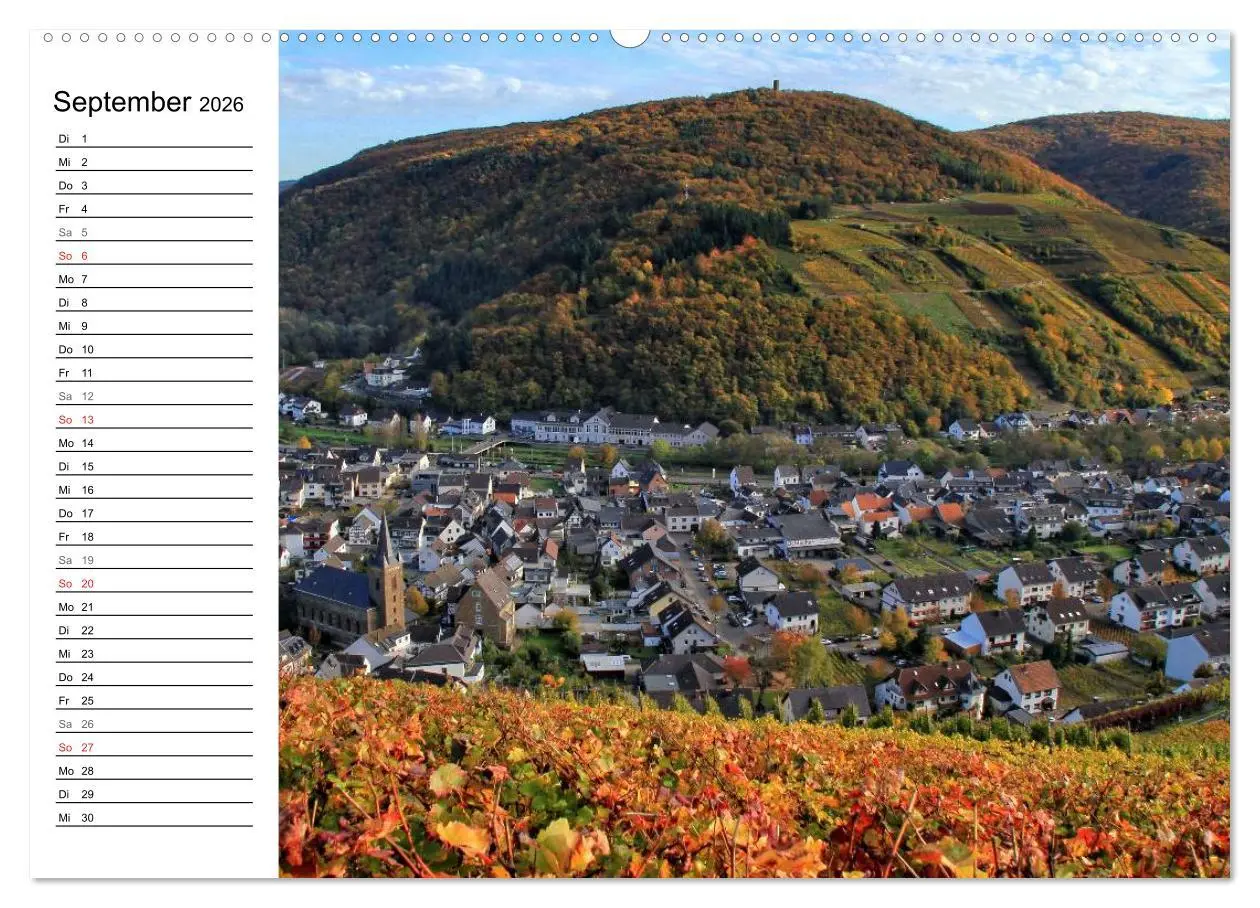 Bild: 9783457998113 | Die schönsten Landschaften in Deutschland - Das Ahrtal...