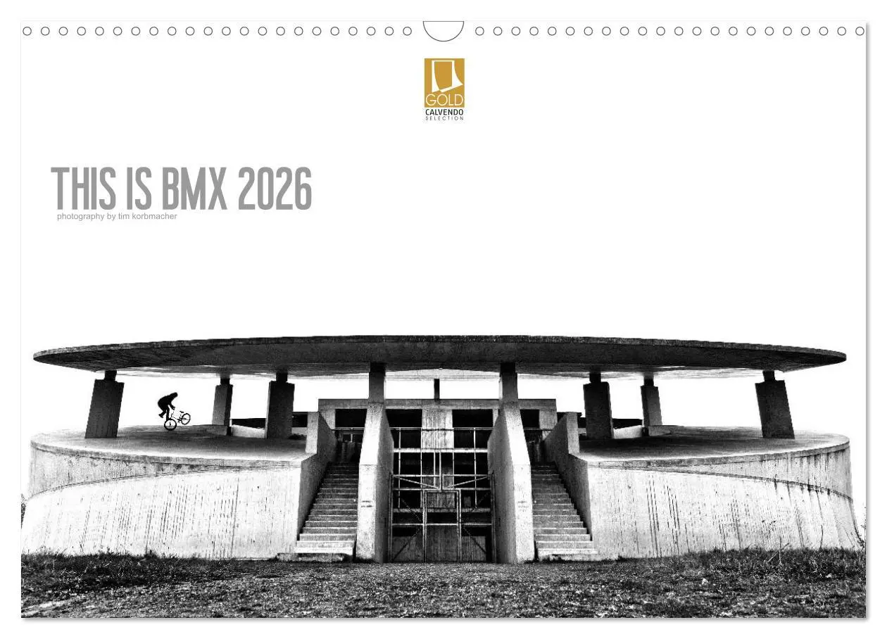 Cover: 9783516158113 | THIS IS BMX 2026 (Wandkalender 2026 DIN A3 quer), CALVENDO...