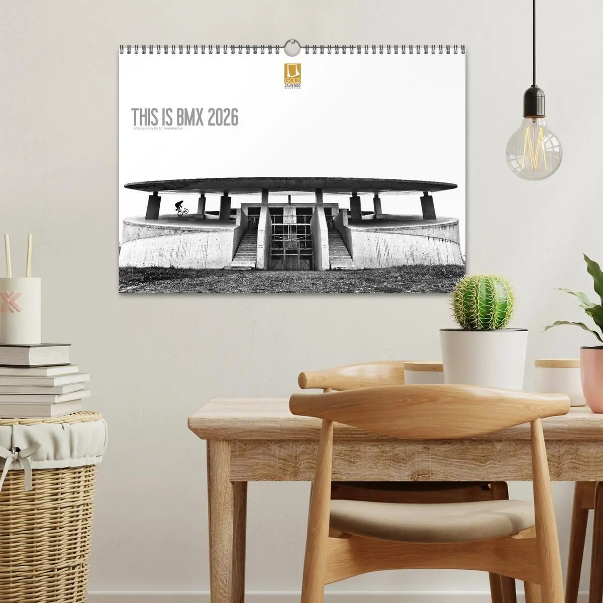 Bild: 9783516158113 | THIS IS BMX 2026 (Wandkalender 2026 DIN A3 quer), CALVENDO...