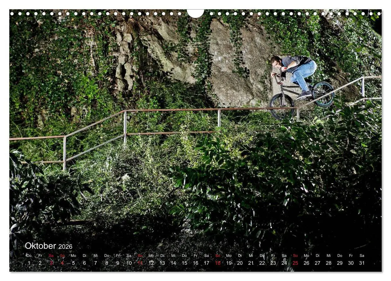 Bild: 9783516158113 | THIS IS BMX 2026 (Wandkalender 2026 DIN A3 quer), CALVENDO...