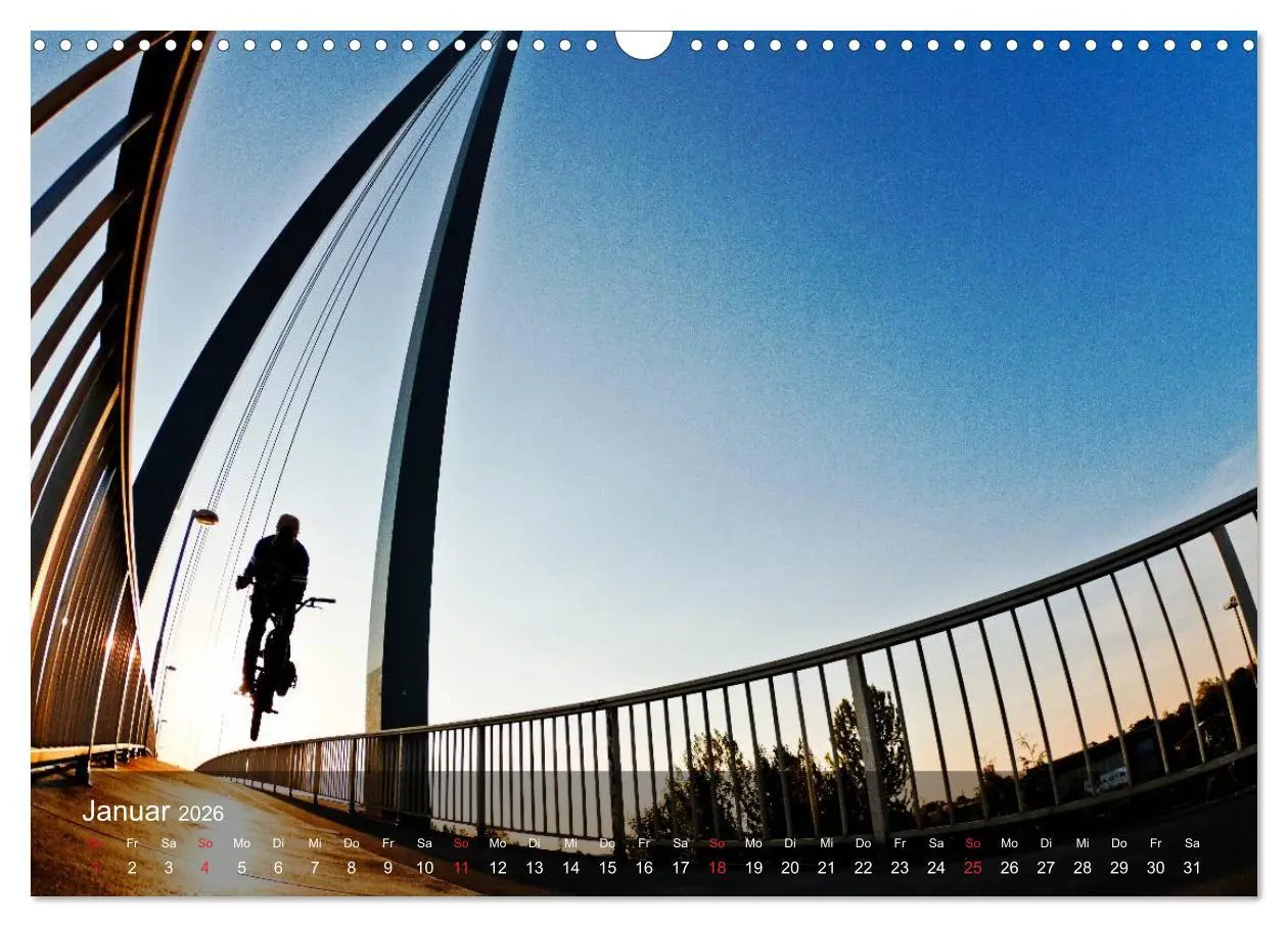 Bild: 9783516158113 | THIS IS BMX 2026 (Wandkalender 2026 DIN A3 quer), CALVENDO...