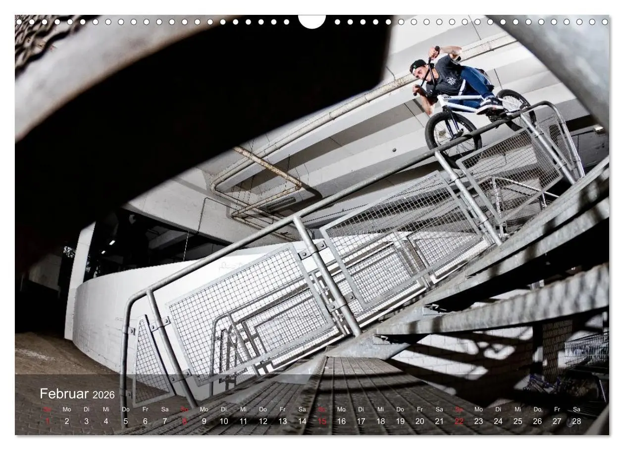Bild: 9783516158113 | THIS IS BMX 2026 (Wandkalender 2026 DIN A3 quer), CALVENDO...