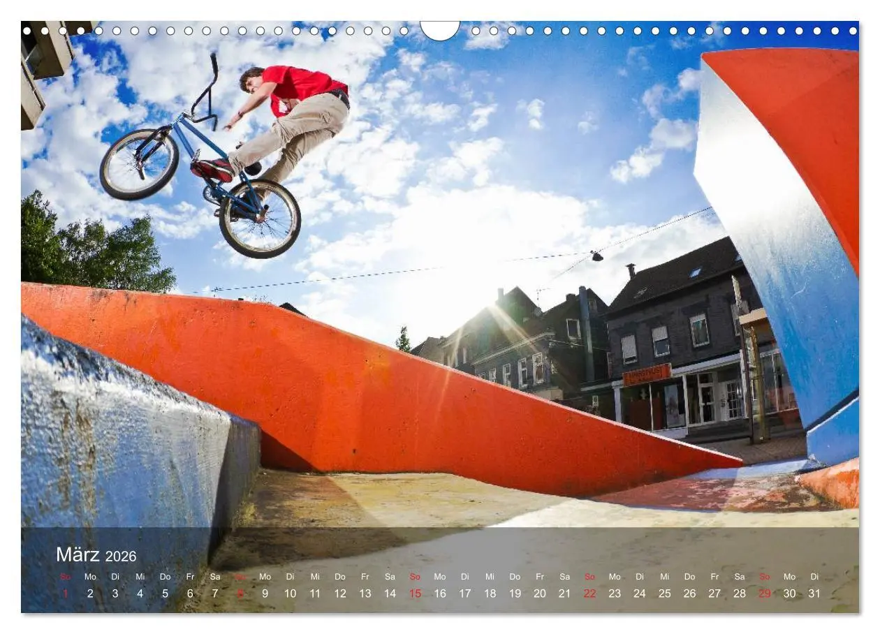 Bild: 9783516158113 | THIS IS BMX 2026 (Wandkalender 2026 DIN A3 quer), CALVENDO...