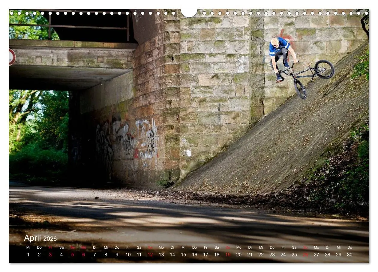 Bild: 9783516158113 | THIS IS BMX 2026 (Wandkalender 2026 DIN A3 quer), CALVENDO...