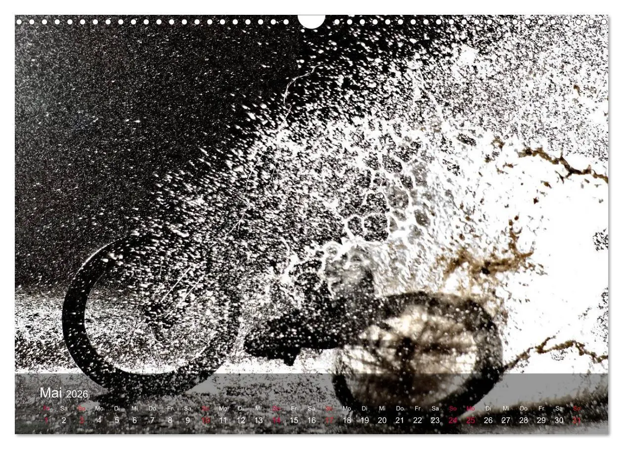 Bild: 9783516158113 | THIS IS BMX 2026 (Wandkalender 2026 DIN A3 quer), CALVENDO...