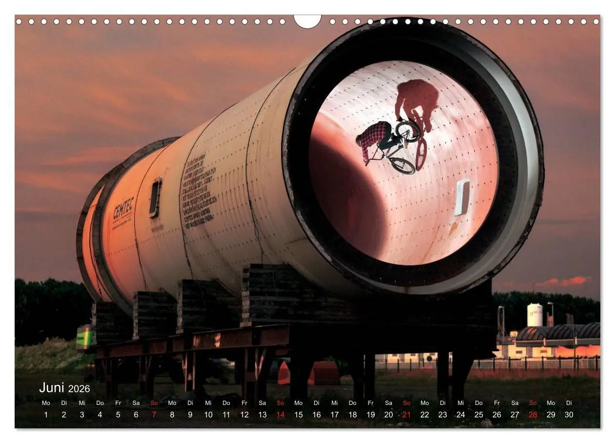 Bild: 9783516158113 | THIS IS BMX 2026 (Wandkalender 2026 DIN A3 quer), CALVENDO...