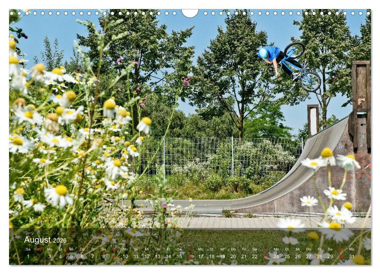 Bild: 9783516158113 | THIS IS BMX 2026 (Wandkalender 2026 DIN A3 quer), CALVENDO...