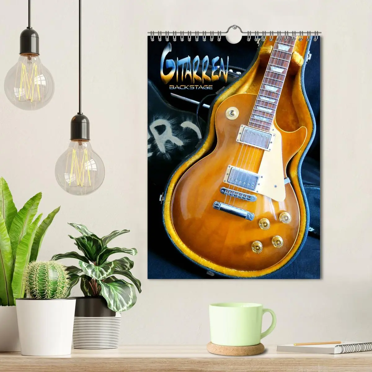 Bild: 9783516398113 | Gitarren backstage (Wandkalender 2026 DIN A4 hoch), CALVENDO...