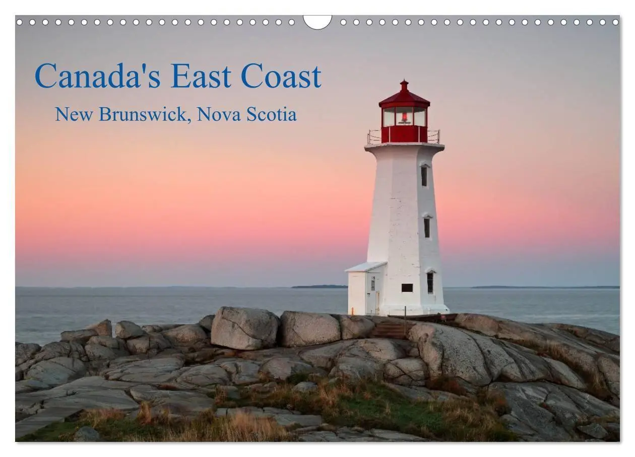 Cover: 9783594138113 | Canada's East Coast / UK-Version (Wall Calendar 2027 DIN A3...