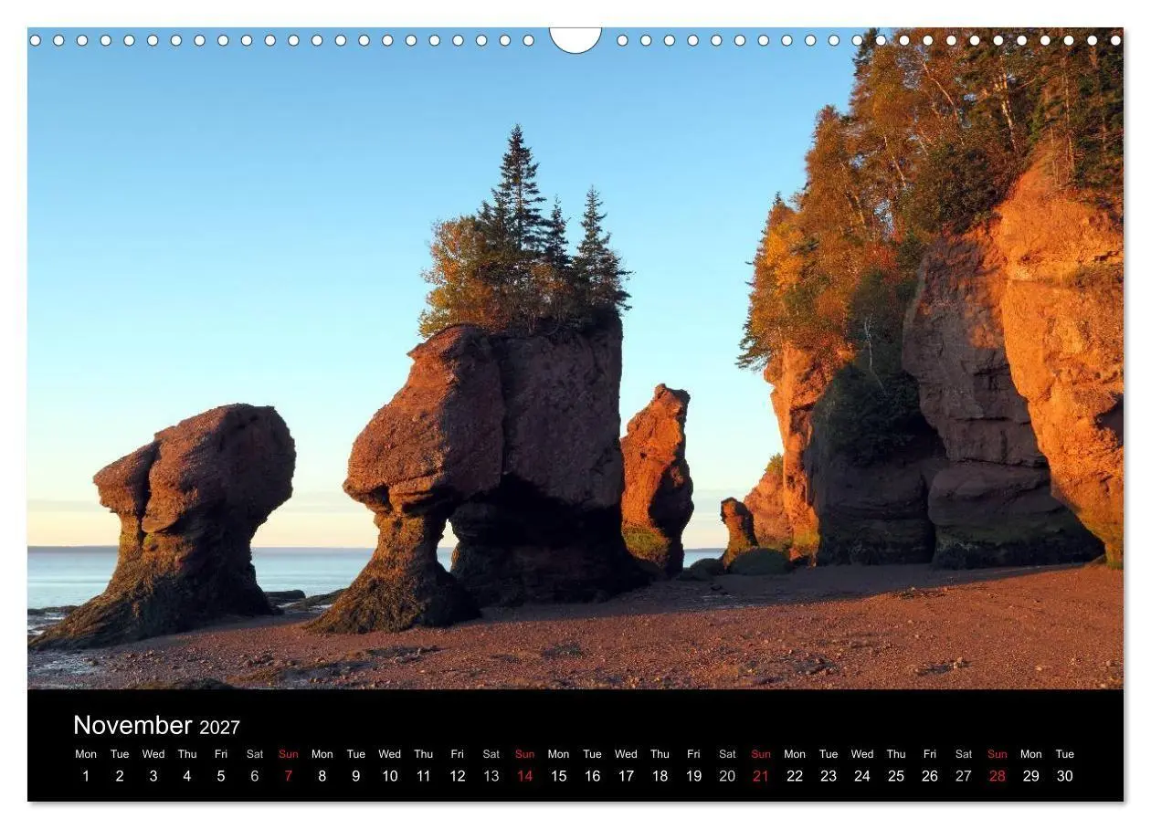 Bild: 9783594138113 | Canada's East Coast / UK-Version (Wall Calendar 2027 DIN A3...