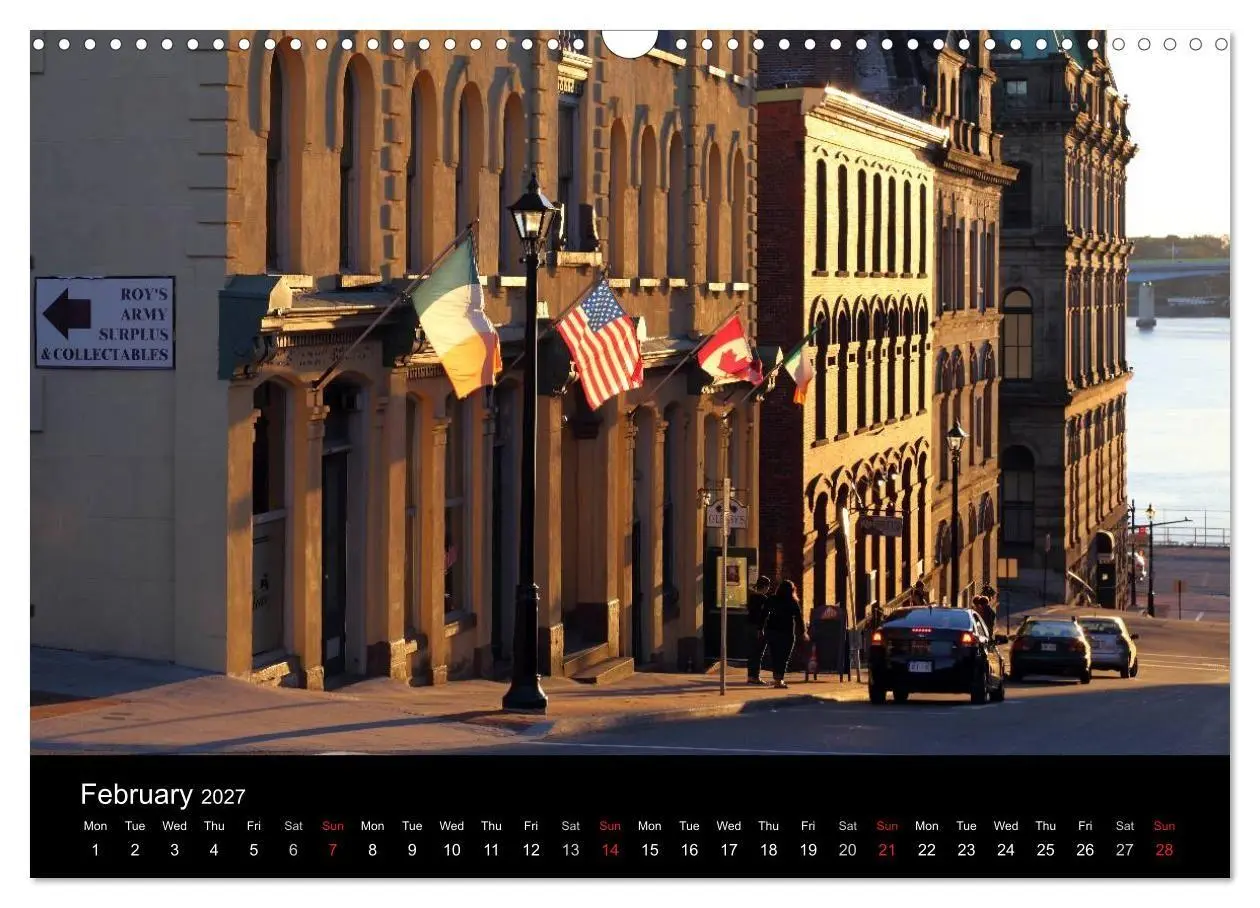 Bild: 9783594138113 | Canada's East Coast / UK-Version (Wall Calendar 2027 DIN A3...