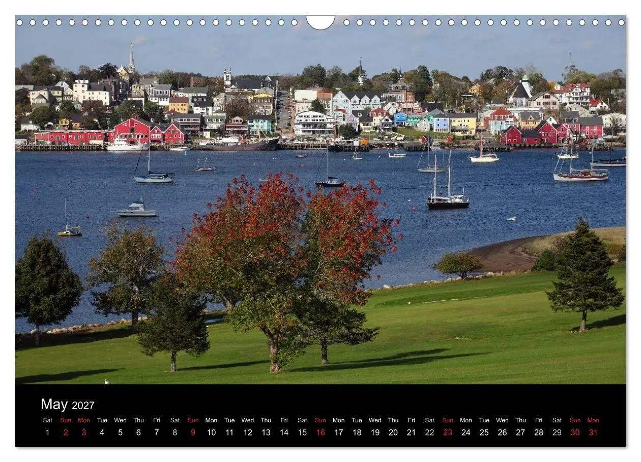 Bild: 9783594138113 | Canada's East Coast / UK-Version (Wall Calendar 2027 DIN A3...