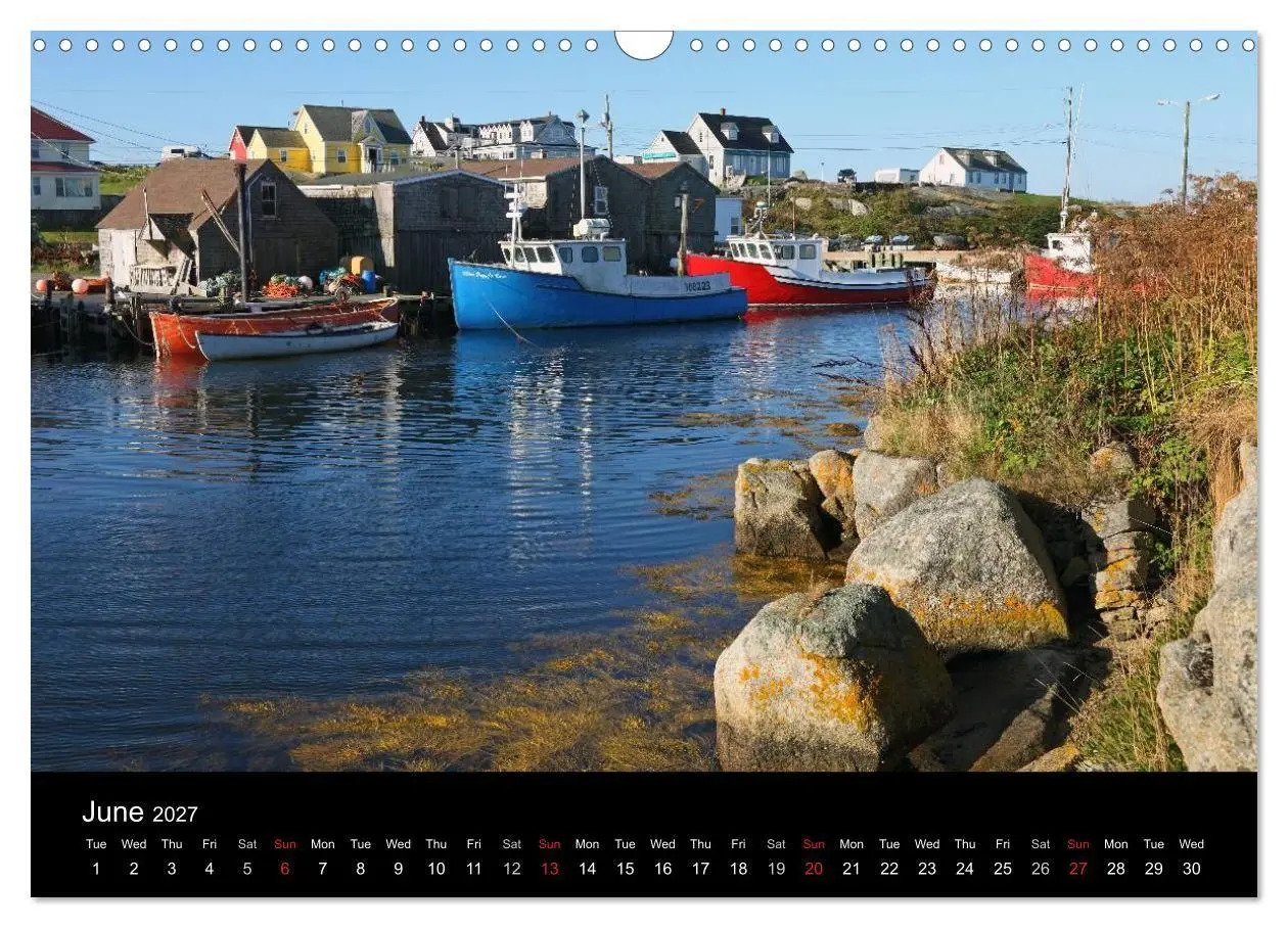 Bild: 9783594138113 | Canada's East Coast / UK-Version (Wall Calendar 2027 DIN A3...