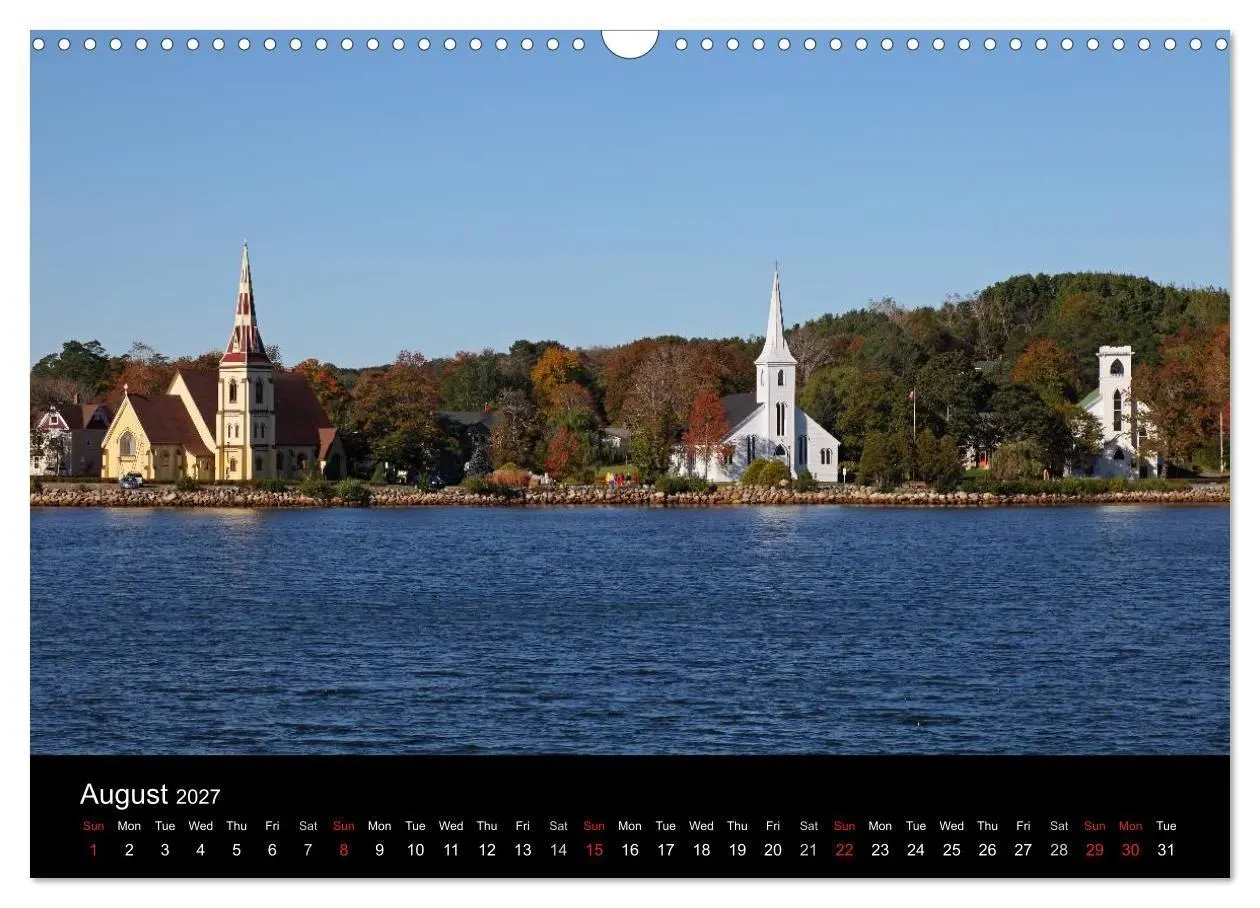 Bild: 9783594138113 | Canada's East Coast / UK-Version (Wall Calendar 2027 DIN A3...