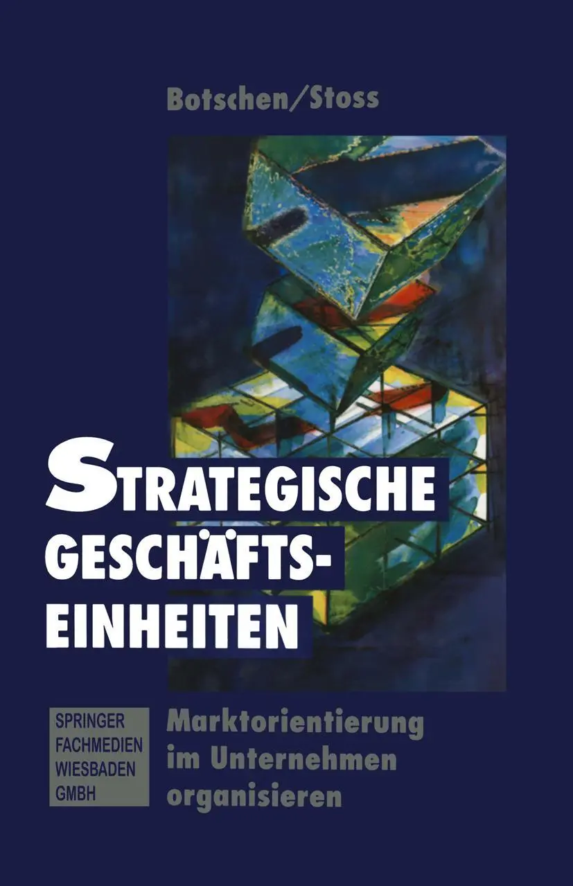 Cover: 9783663058113 | Strategischer Geschäftseinheiten | Karl Stoss | Taschenbuch | 171 S.