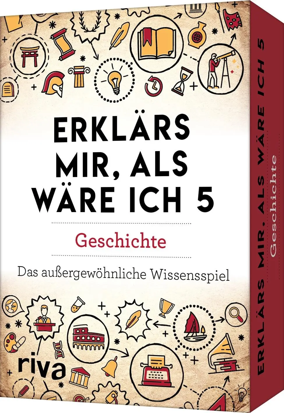 Cover: 9783742328113 | Erklärs mir, als wäre ich 5 - Geschichte | Petra Cnyrim (u. a.) | Box