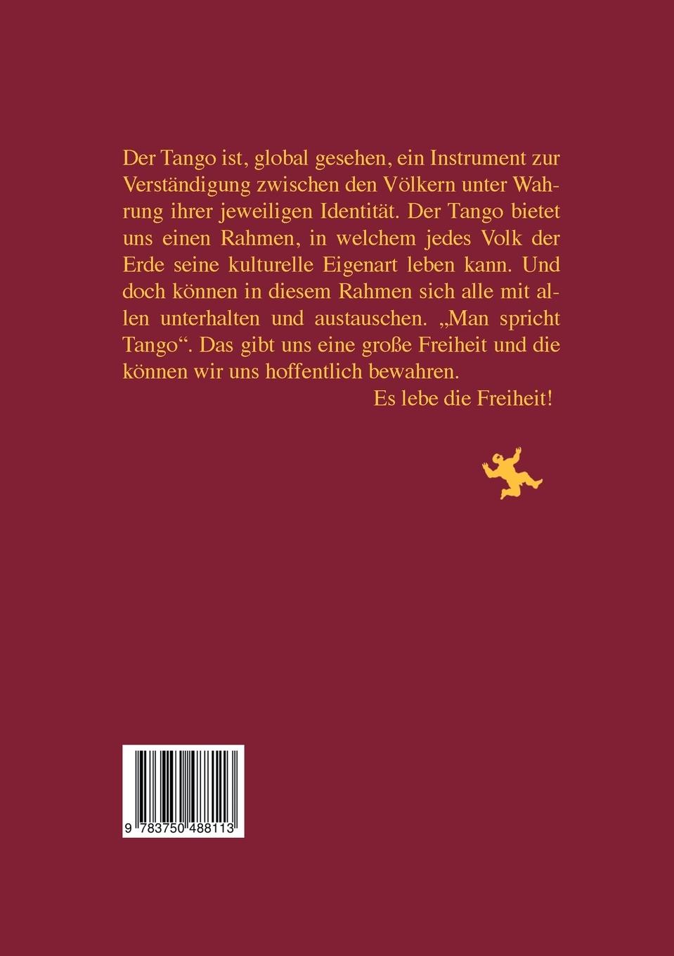Rückseite: 9783750488113 | Tango Essays | Magnus Angermeier | Taschenbuch | 136 S. | Deutsch