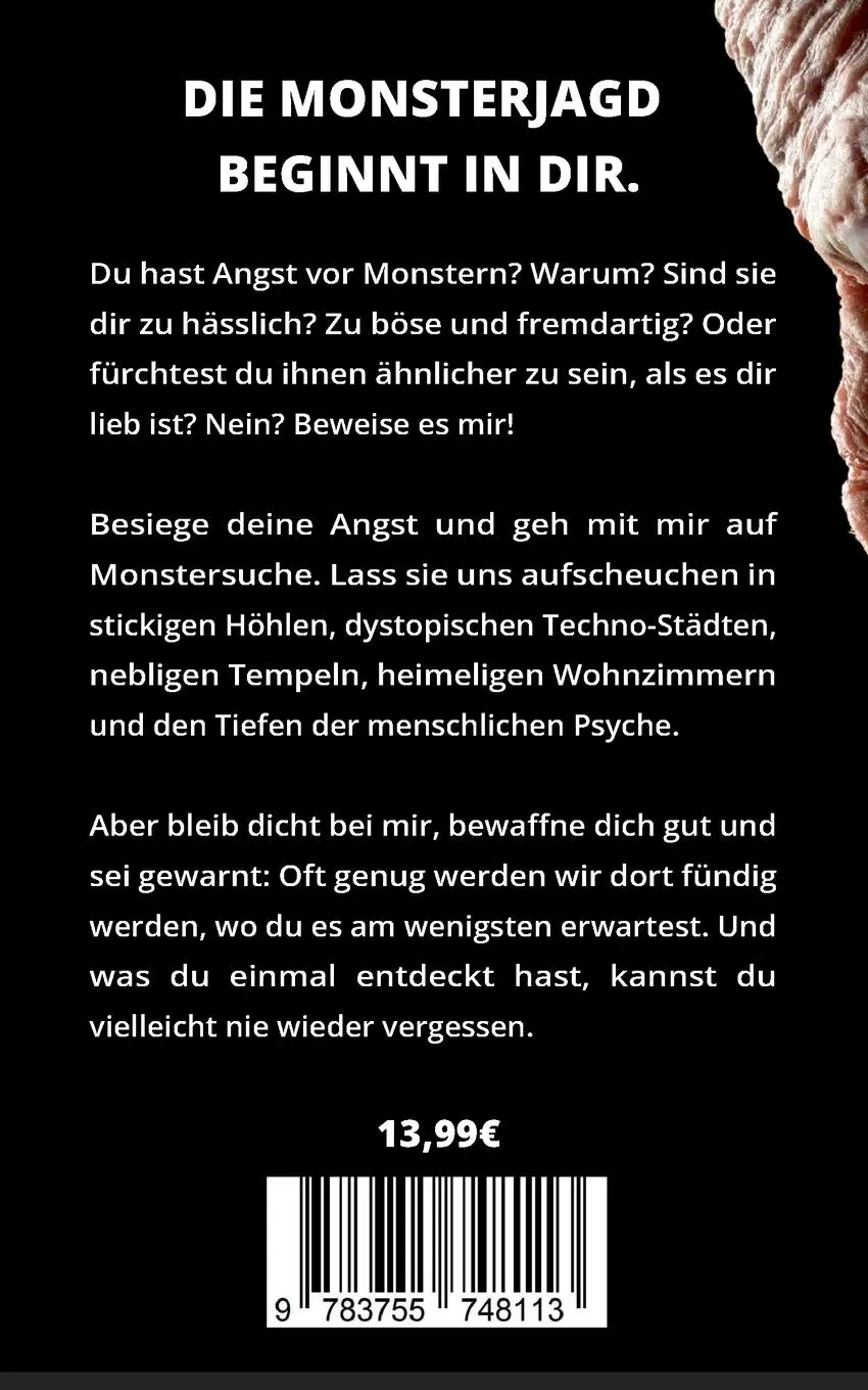 Rückseite: 9783755748113 | Angstlust | Menschen und Monster | Christian Witt | Taschenbuch | 2022
