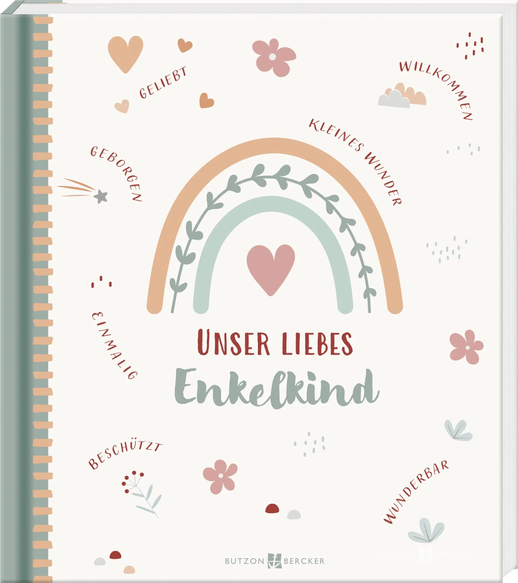 Cover: 9783766638113 | Unser liebes Enkelkind | Erinnerungsalbum | Buch | 48 S. | Deutsch