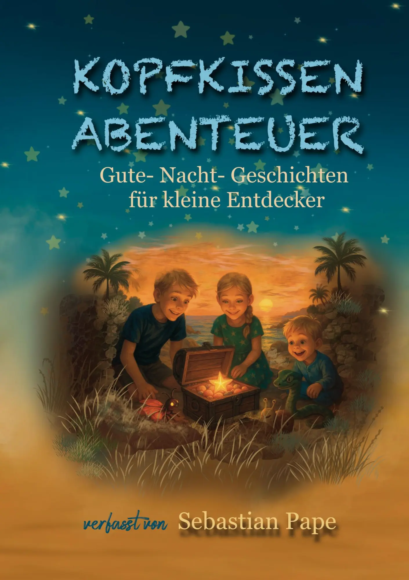 Cover: 9783769398113 | Kopfkissen Abenteuer | Gute-Nacht-Geschichten für kleine Entdecker