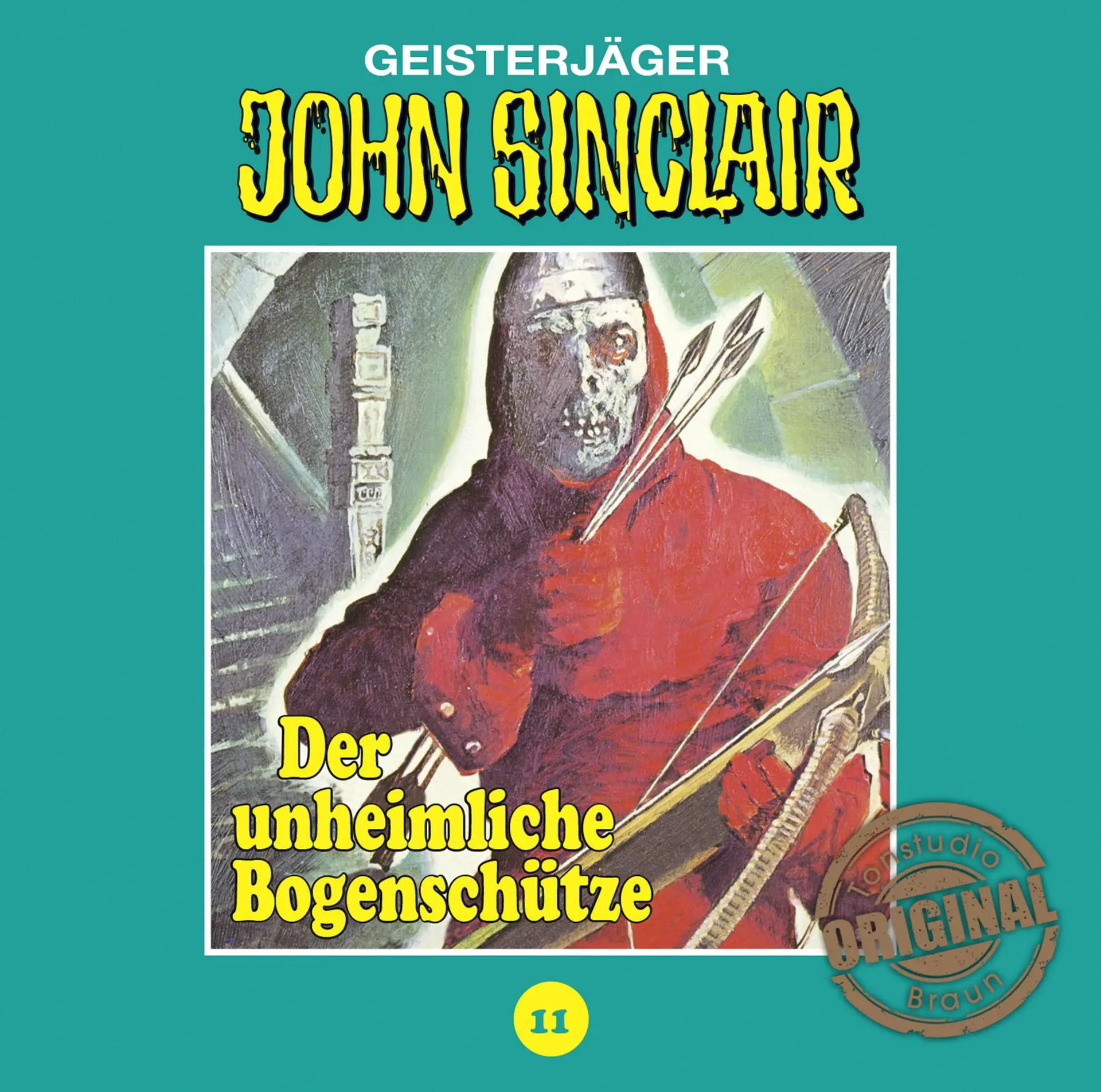 Cover: 9783785758113 | John Sinclair Tonstudio Braun - Folge 11 | Jason Dark | CD | Deutsch