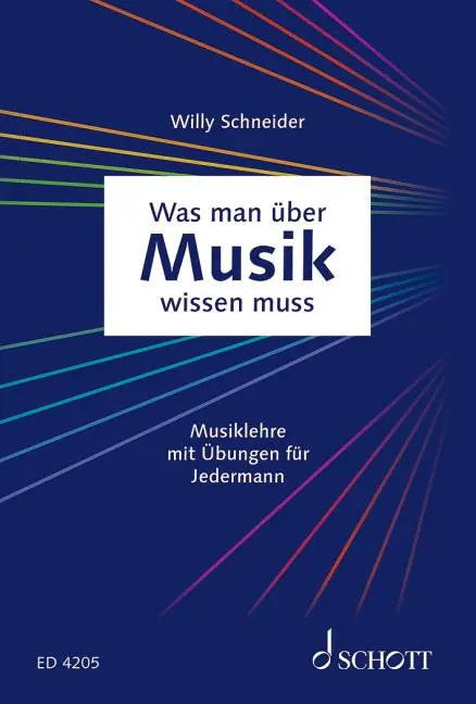 Cover: 9783795728113 | Was man über Musik wissen muss | Musiklehre mit Übungen für jedermann