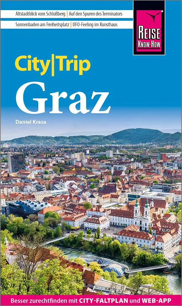 Cover: 9783831738113 | Reise Know-How CityTrip Graz | Daniel Krasa | Taschenbuch | 144 S.