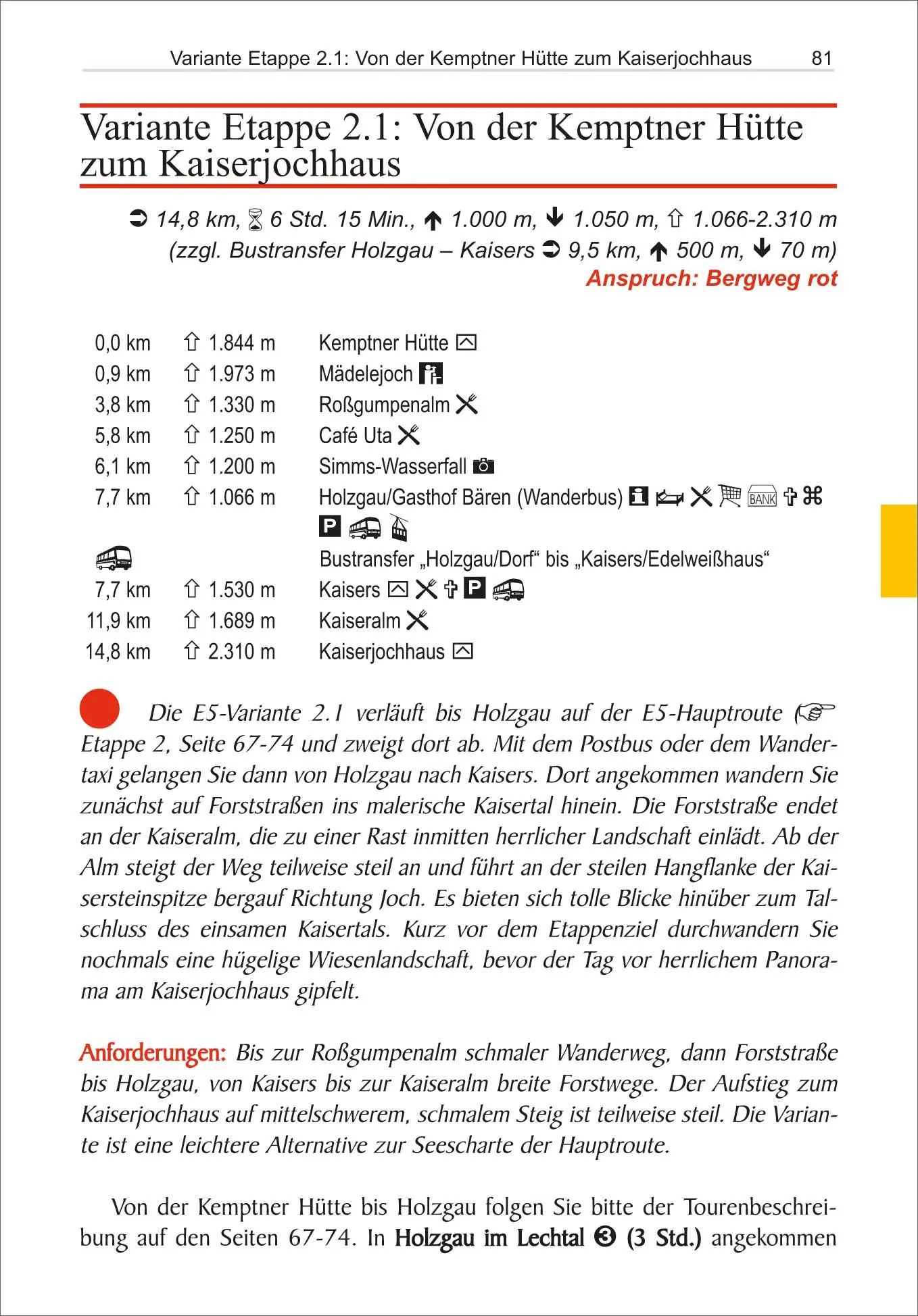 Bild: 9783866868113 | E5 Oberstdorf - Meran/Bozen | Christian K. Rupp | Taschenbuch | 288 S.