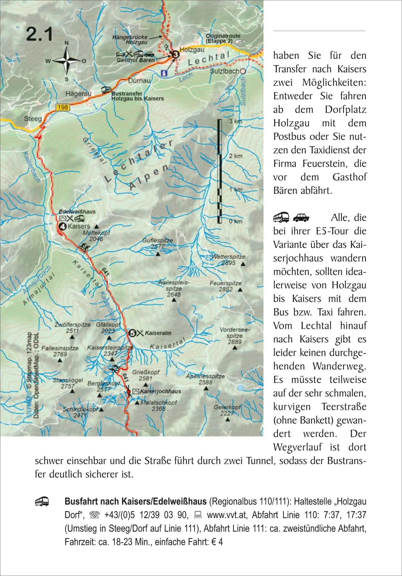 Bild: 9783866868113 | E5 Oberstdorf - Meran/Bozen | Christian K. Rupp | Taschenbuch | 288 S.