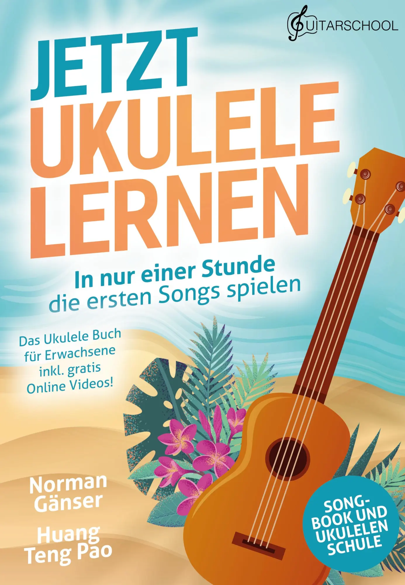 Cover: 9783950538113 | Jetzt Ukulele lernen - In nur einer Stunde die ersten Songs spielen