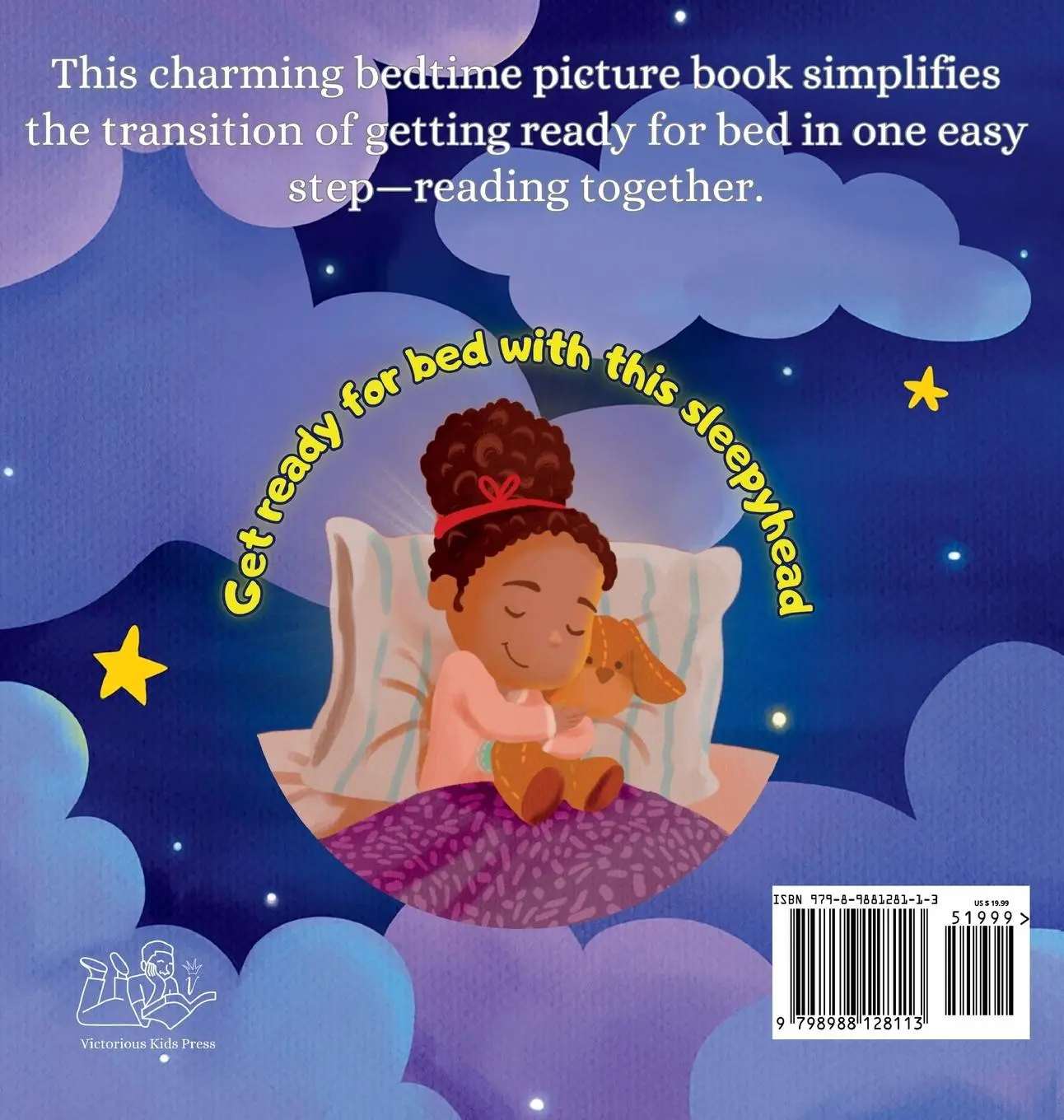 Rückseite: 9798988128113 | Ready, Set, It's Time for Bed | An Easy Nighttime Routine | Brown