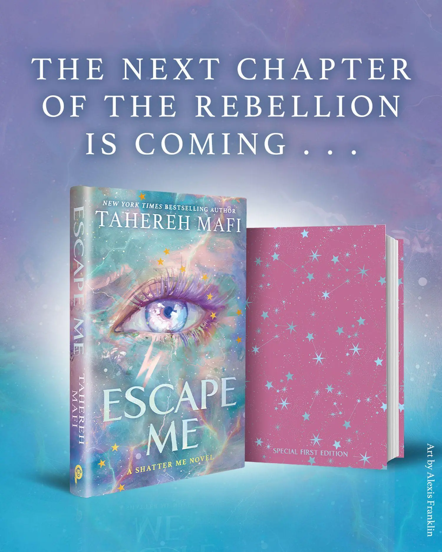 Bild: 9780008718213 | Escape Me | Tahereh Mafi | Buch | Shatter Me: The New Republic | 2026
