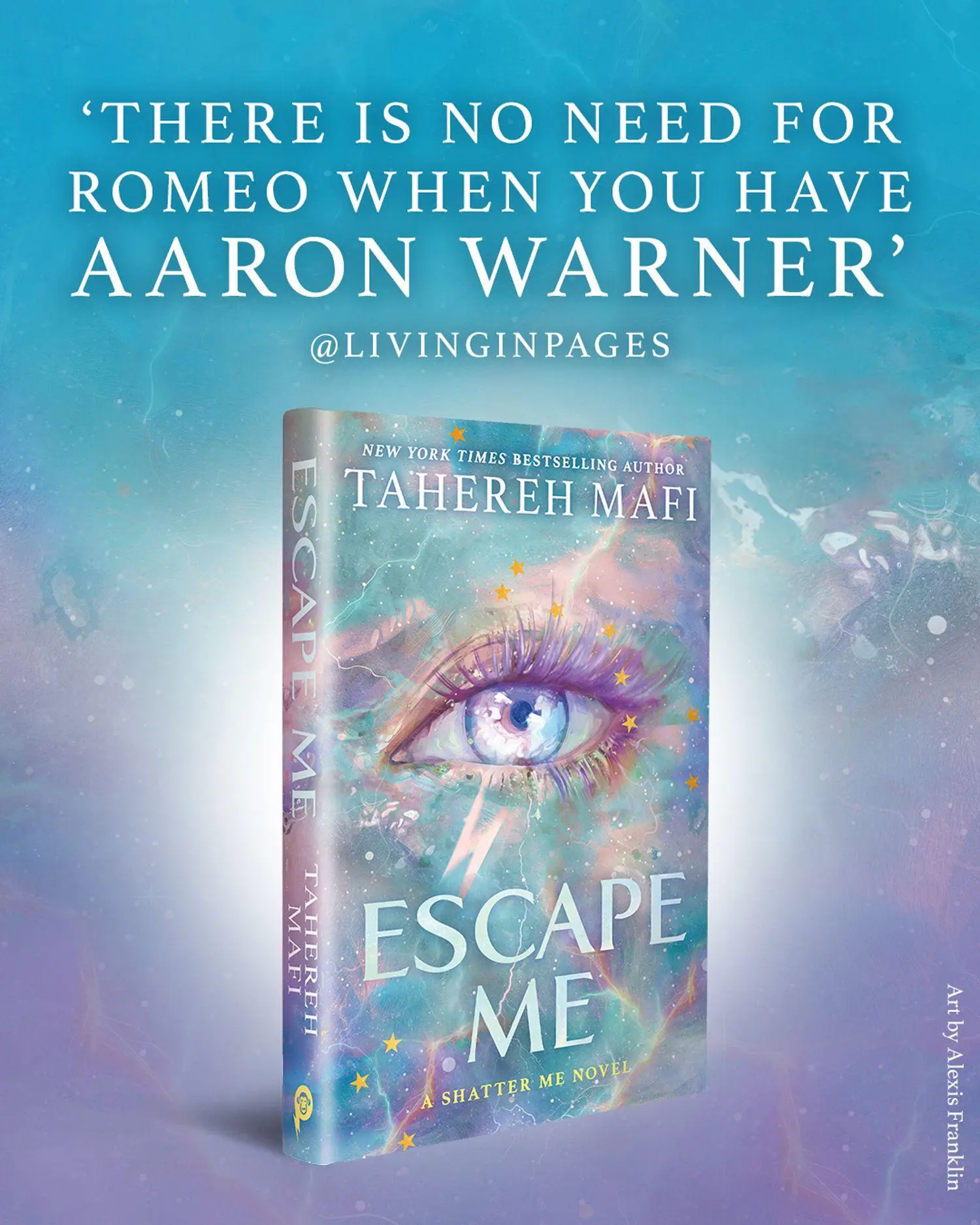 Bild: 9780008718213 | Escape Me | Tahereh Mafi | Buch | Shatter Me: The New Republic | 2026