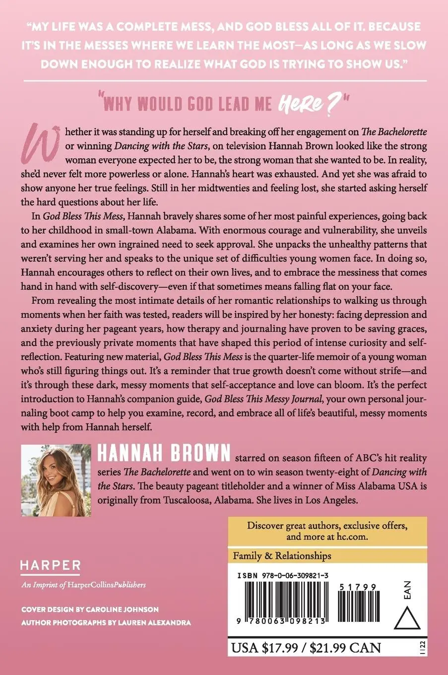Rückseite: 9780063098213 | God Bless This Mess | Hannah Brown | Taschenbuch | Englisch | 2023